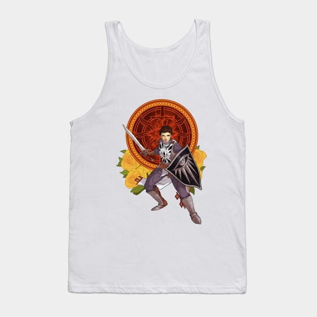 Decorative Heroes: The Seeker Tank Top by aimoahmed